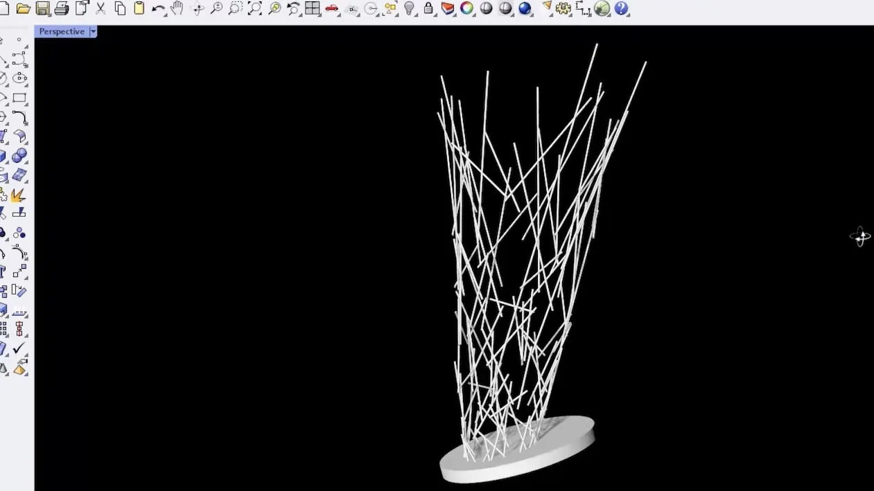 Von 3D nach 2D: das virtuelles Modell für die statische Berechnung