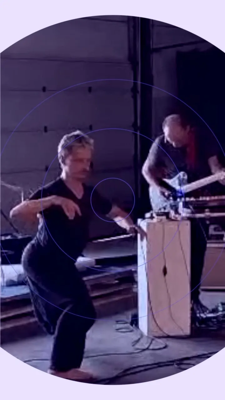 KLANG_KÖRPER_KUNST – Performance mit Markus Born und Piotr Tomczyk