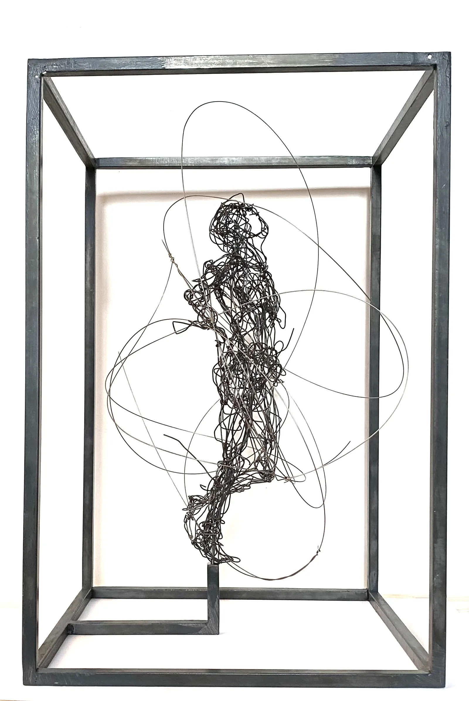 Skulptur von Bildhauerin Stefanie Welk, Kunst für Wohnraum, Praxisräume und Büro