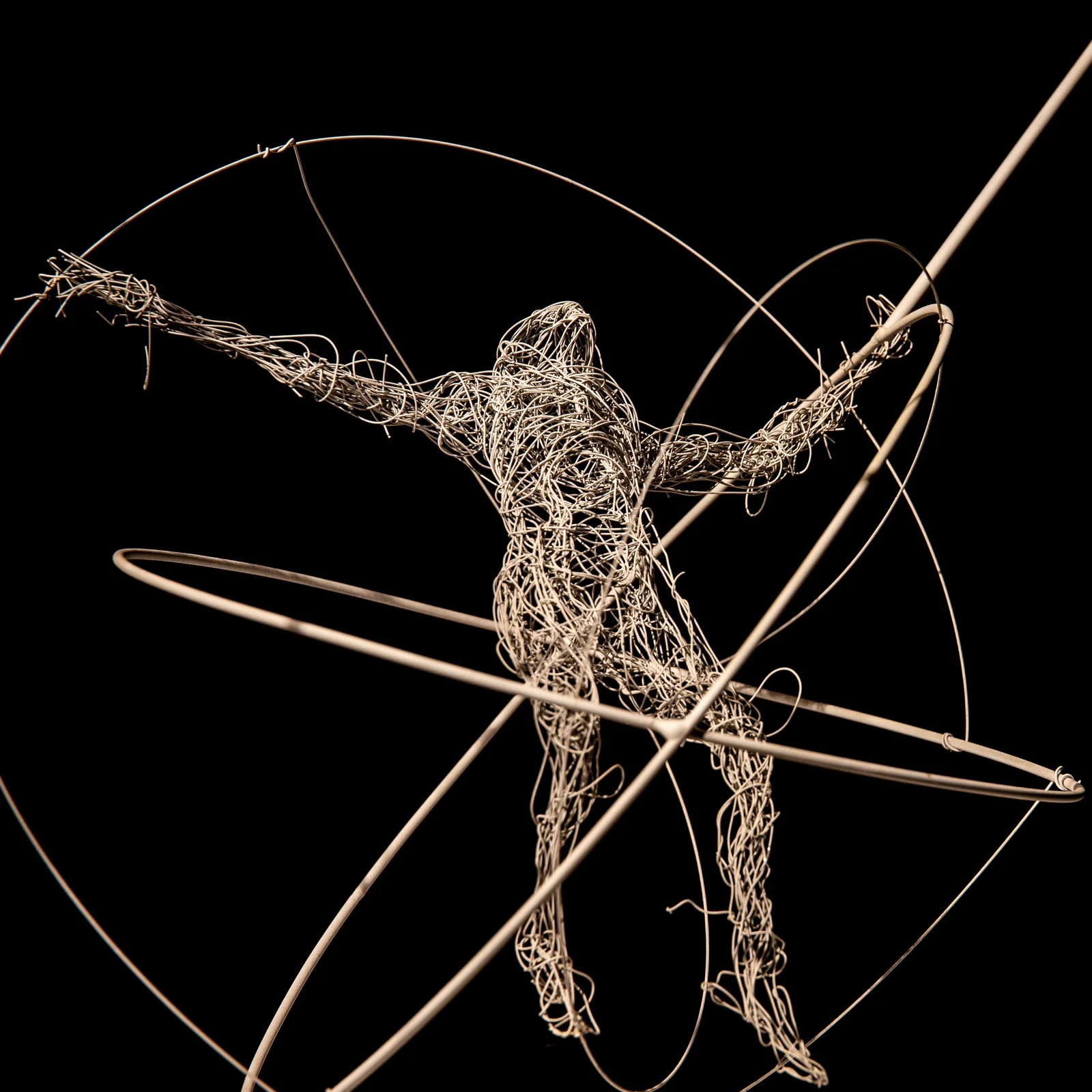 IMMERSION (Detail) – Skulptur von Bildhauerin Stefanie Welk, Kunst für Wohnraum, Praxisräume und Büro