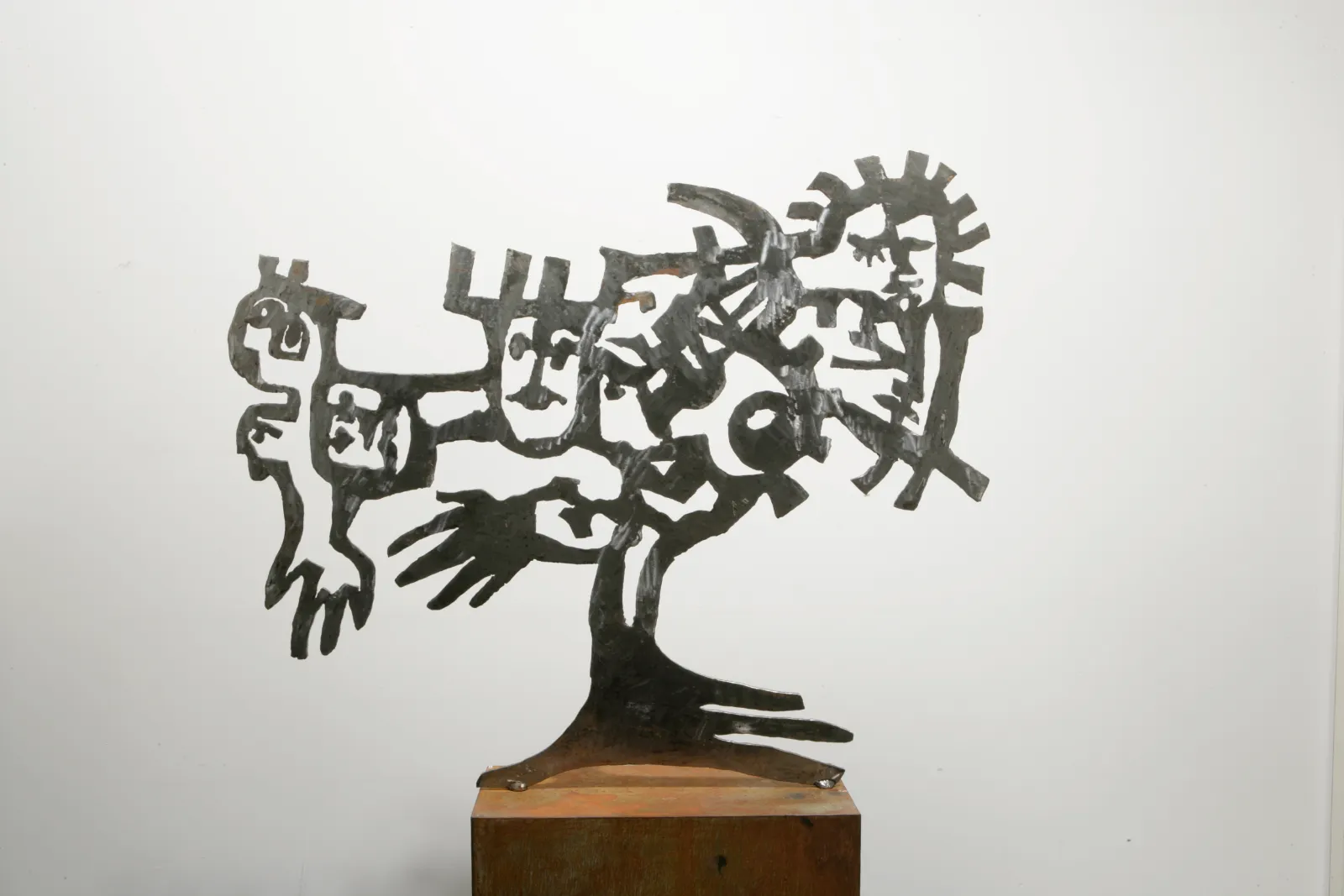 REFLEXGEWÄCHS – Skulptur von Bildhauerin Stefanie Welk, Kunst für Wohnraum, Praxisräume und Büro