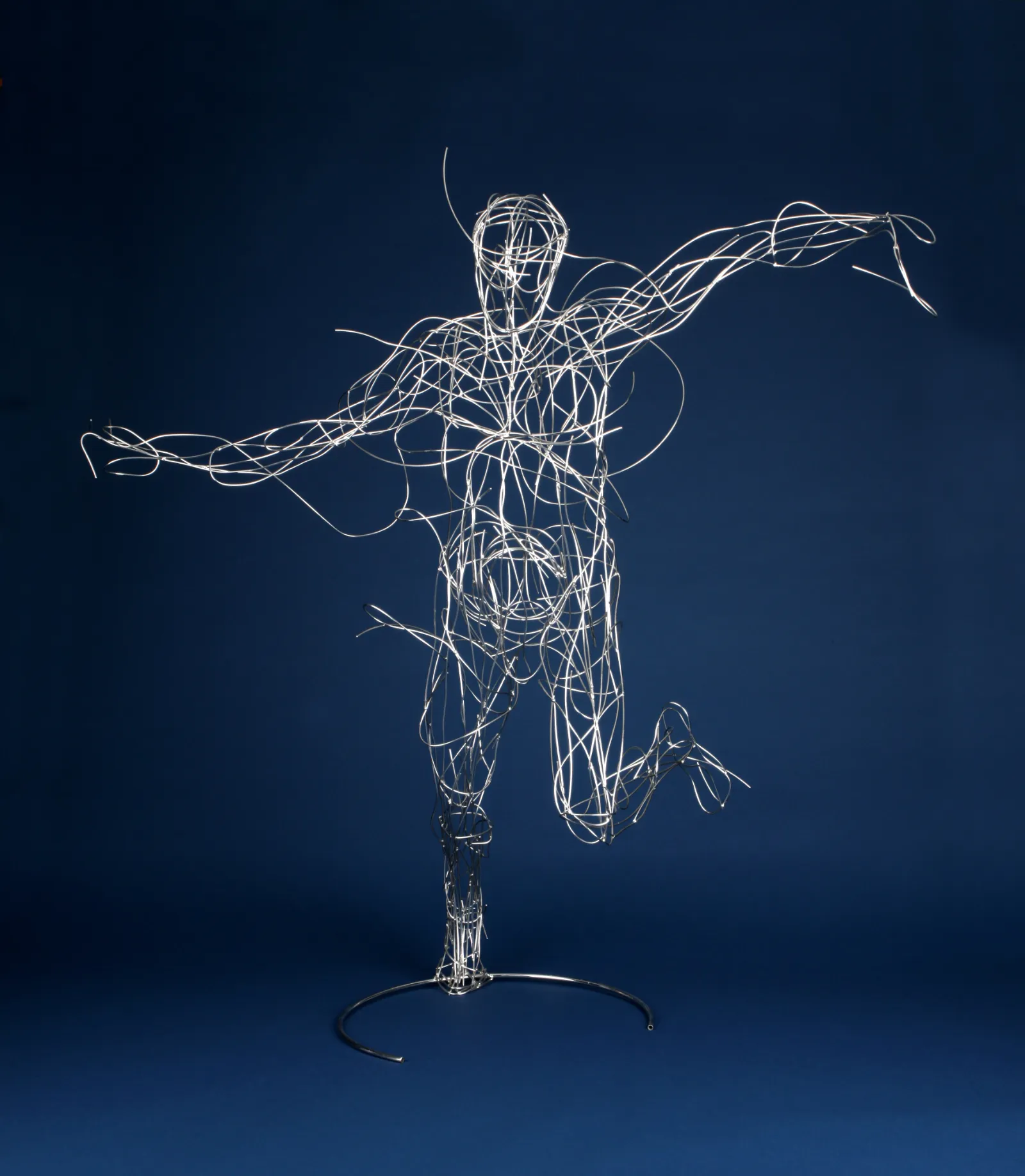 DURCHSCHAUEN I – Skulptur von Bildhauerin Stefanie Welk, Kunst für Wohnraum, Praxisräume und Büro
